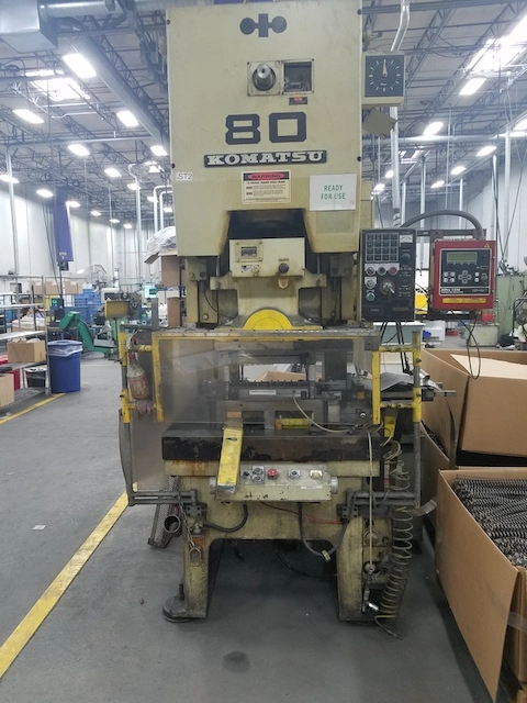 Komatsu OBS80-2 Punch Press