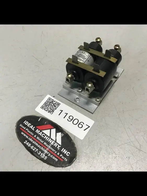 Used MDI 220NO-120A Relays & Switches Michigan US | Ideal Machinery #590999
