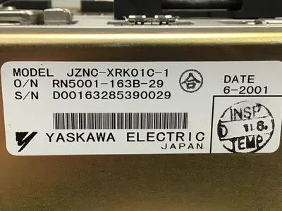 USED YASKAWA JZNC-XRK01C-1