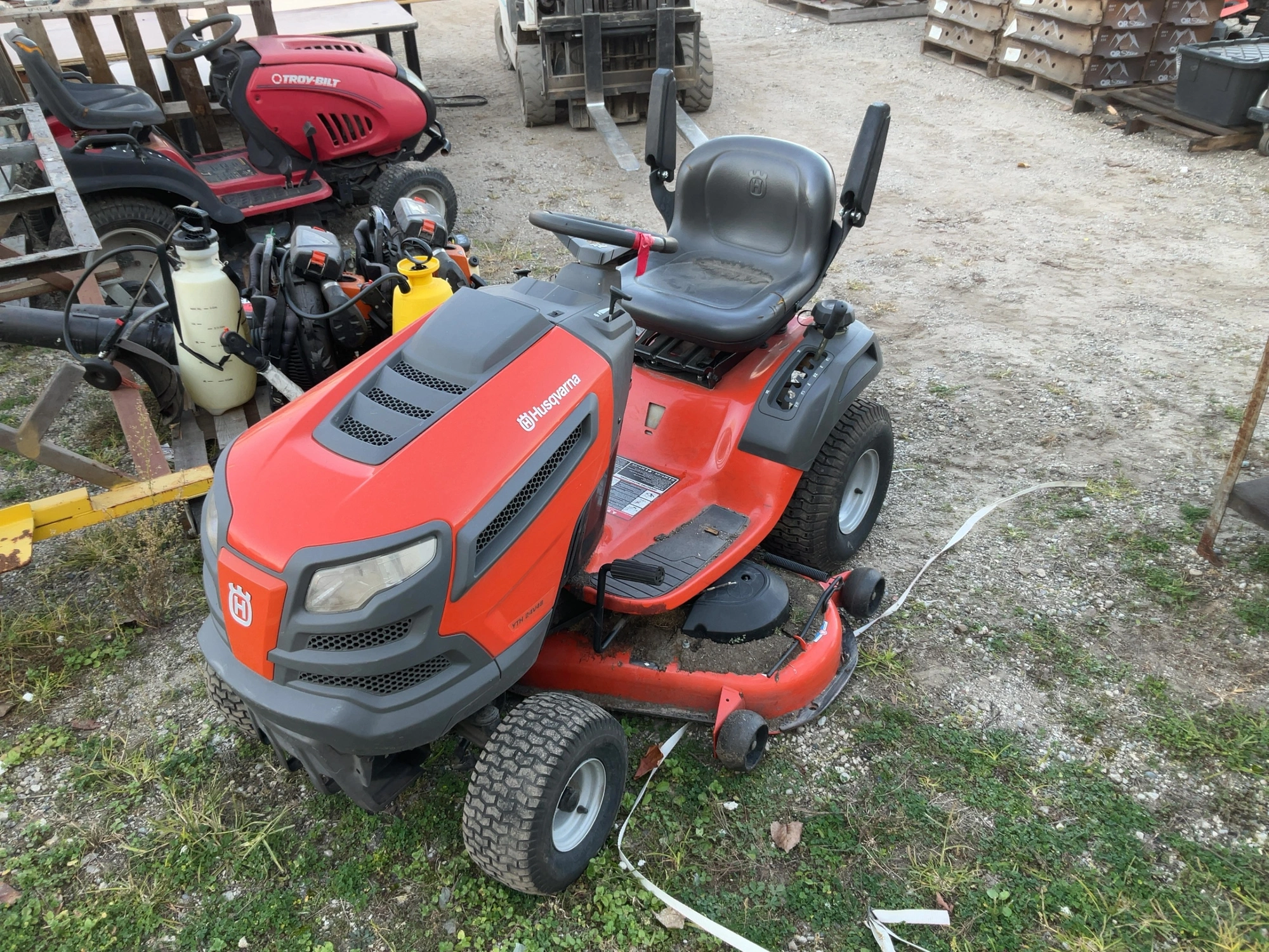 Used HUSQVARNA YTH24V48 Mowers Michigan US | Miedema Asset Management Group #1762643