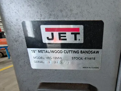 JET VBS-18MW Vertical Band Saw | ESS Industrial Equipment Sales (8)