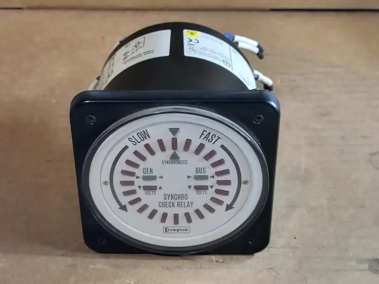 Used CROMPTON INSTRUMENTS 077-14DU-PQYY-FQ Misc Electrical & Power Parts British Columbia CA | Lenmark #414417