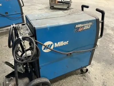 Used MILLER MILLERMATIC 252 Mig Welders Ohio US | HGR 24 #1521251