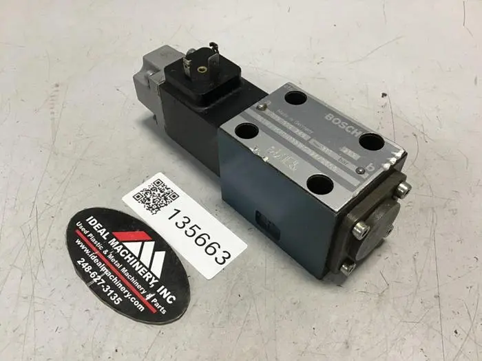 Used BOSCH 0 810 090 240 Valves/Fittings Michigan US | Ideal Machinery #589699