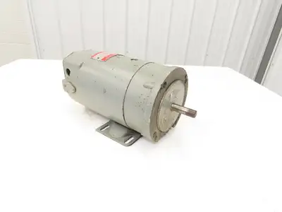 General Electric DC Motor 1/2Hp 1725rpm 90-100VDC 56C Statotrol Full Wave