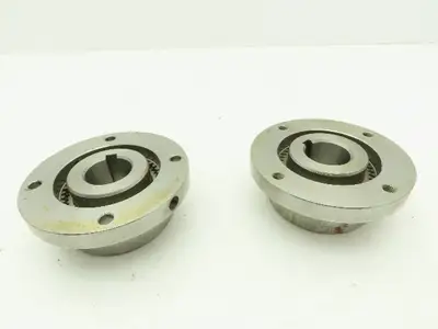 Zurn Amerigear F101-SB Gear Coupling Sleeve & Hub Set  1" Bore 2 Halves