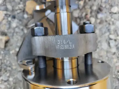 2" Class 150 Ball Valve A182