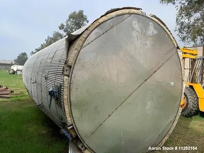 Used 11,500 Gallon Stainless Steel Insulated Storage Tank