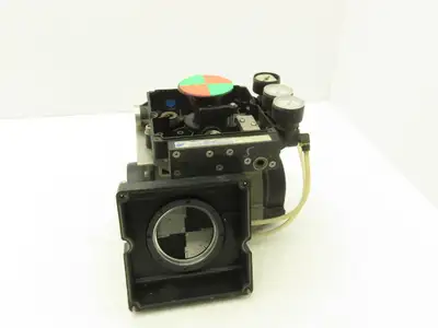 VRC 3/4" Pneumatic Double Acting Valve 1/4 Turn Actuator with Positioner
