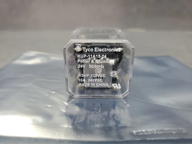 Used Tyco Electronics _UNKNOWN_ Relays & Switches | Palmetto Automation #1156641