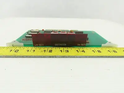 Futronix 1206 ECS Output Card Circuit Board PCB Numeric Readout