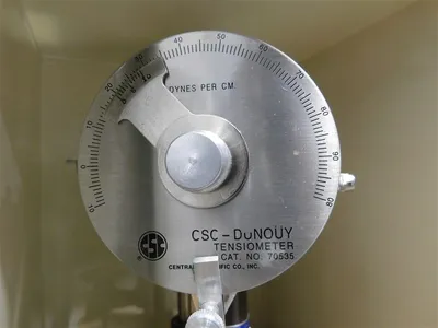 Central Scientific Co., Inc. 70535 Precision Tensiometer Used