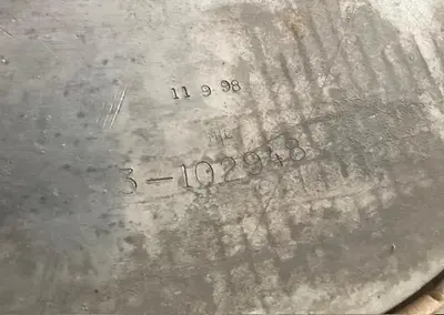 Gemini 13”x2.25” Piston Halves PN 3-102948