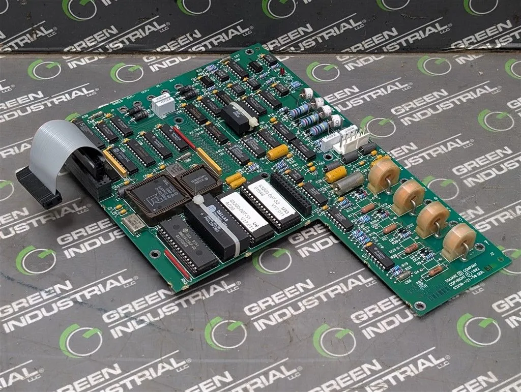 Square D 63230-121-50 PowerLogic Power Meter Base Board Series B1 Used
