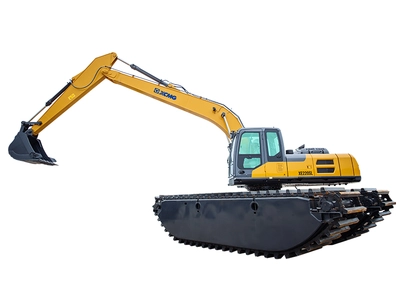 XCMG GLOBAL XE220SL Amphibious Excavator | Iron Listing (1)