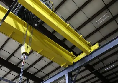 Used MANNING, MAXWELL & MOORE 25 TON DOUBLE GIRDER FREESTANDING CRANE Cranes (Misc) Wisconsin US | Lemke Machinery Sales #1486389
