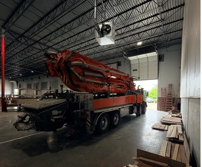 Used 2016 ALLIANCE JXRZ43-5.16H Concrete Pumps Colorado US | Concrete Pump Depot #1393887