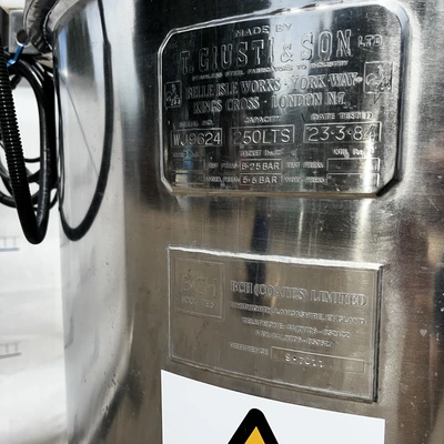250L S/S Giusti Vacuum Cooker