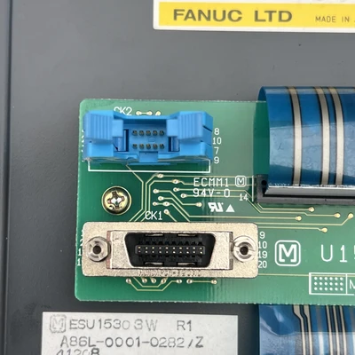 Used FANUC A02B–0281–C120 #TBE Keyboards California US | Davliegogo LLC #1705919