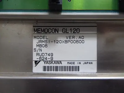 USED YASKAWA JRMSI-120XBP00600 MB06