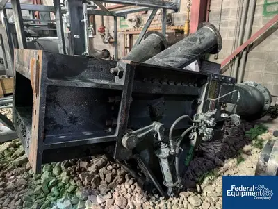 USED Farrel F80 Farrel Banbury Mixer, 600 HP