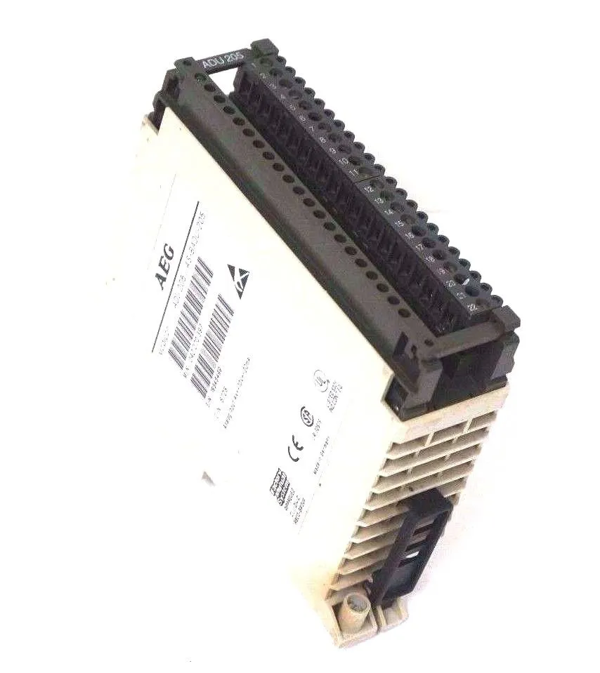 MODICON AS-BADU-205 ANALOG MODULE ASBADU205
