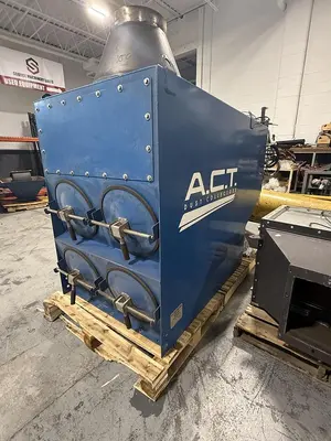 Used 2023 A.C.T. 2-8 Dust Collectors Minnesota US | Source Machinery Sales #1541223
