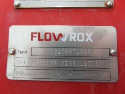 Flowrox LPP-T32BS10-6-0-D Hose pump , Unused Spare Room