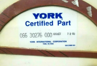 NEW YORK 066-30276-000 GASKET 06630276000