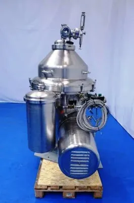 Alfa-Laval MRPX 214 TGV-44 warm milk separator, 316SS.