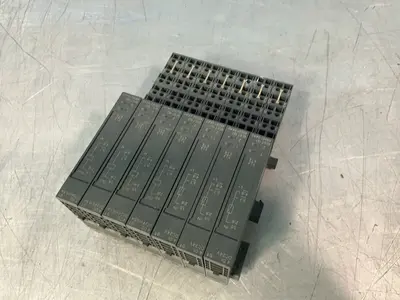 Used SIEMENS 6ES71324BD020AA0 PLC Input & Output Ohio US | HGR 24 #1455458