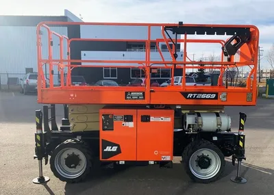 New | in-Stock 2026 JLG RT2669 ROUGH TERRAIN SCISSOR LIFT Scissor Lifters Alberta CA | Adcock Equipment #1417628