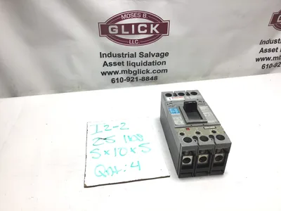 I-T-E Siemens Sentron FXD63B225 225A 3 Pole 600VAC Circuit Breaker