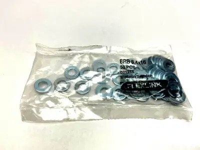 NEW FLEXLINK HARDWARE WASHERS