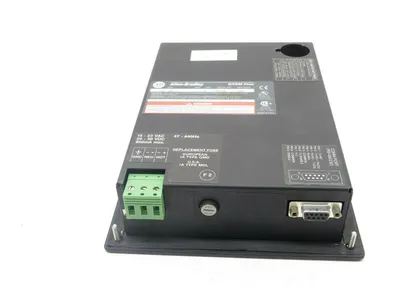 USED ALLEN BRADLEY 2707-L8P1 SERIES C REV A OPERATOR INTERFACE 2707L8P1