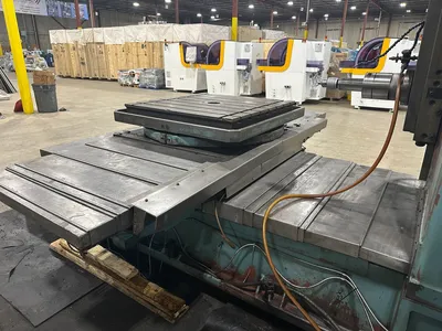 1987 TOS VARNSDORF W75 Boring Mills, BORING MILL, HORZ, TABLE TYPE, CNC | Brampton (12)