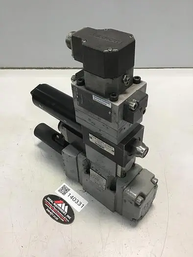 Used REXROTH Z4WE6E6821/AG24N9K4 Valves/Fittings Michigan US | Ideal Machinery #694786