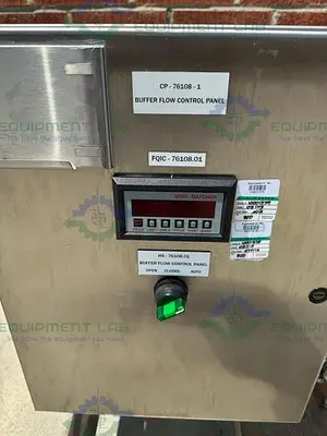 USED YOKOGAWA ADMAG AXF 025C MAGNETIC FLOWMETER / BUFFER CONTROL PANEL