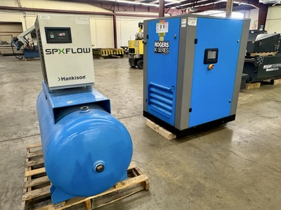 Used 2022 KOBELCO KI-30HP-AIR COMPRESS Air Compressors (Misc) Illinois US | Revelation Machinery #1404127