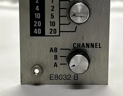 USED EDMUNDS GAGES E8032B