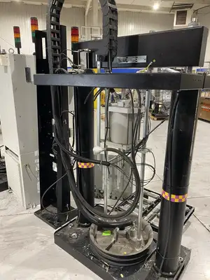 SCA | Atlas Copco  Adhesive Drum Dispensing System, Pumps and Controls - Used