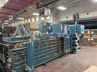 Used 2008 MARATHON PC-115-44-30 AUTO TIE HORIZONTAL BALER Balers Missouri US | US Recycling Equipment #1517813