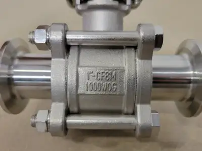 1" 1000 WOG Ball Valve CF8M