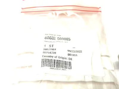 New | in-Stock ATLAS COPCO CROWFOOT NUT ADAPTER PIECE M30X1,5-18.2 Nuts & Screws | Maverick Industrial Sales #1107873