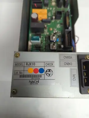 Used NACHI RJX10 Industrial Controls Ohio US | Surplus Asset Holdings #1279385