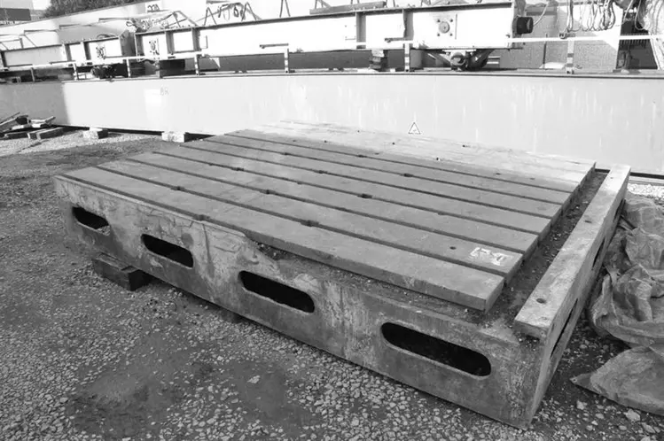 Used FLOORPLATE 2970 X 3810 X 510 MM Tables, Floor & Layout Plates BE | Apt International N.V #366623