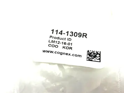 NEW COGNEX S-MOUNT LENS LM12-16-01