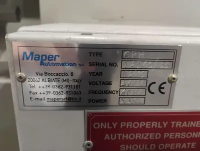 IMCAR B305113 PROFILE BENDING MACHINE | ESS Industrial Equipment Sales (7)