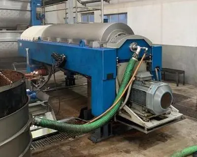 Alfa-Laval UVNX 945B-11G olive oil tricanter centrifuge, 316SS.