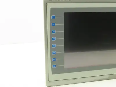Allen Bradley 2711P-B10C22D9P HMI PanelView Plus 7 Operator Touch Interface 24V